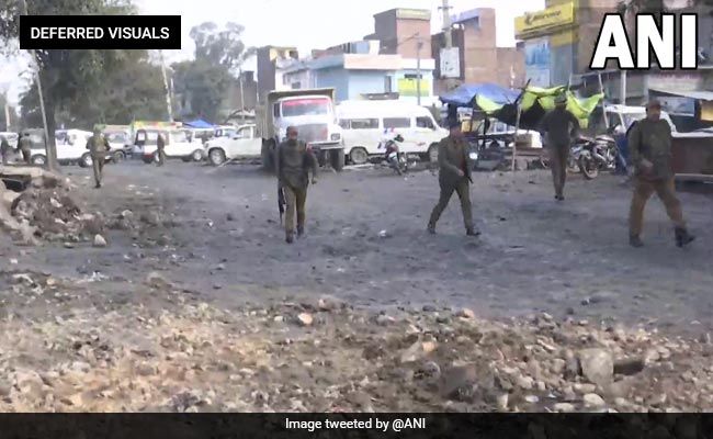 6 Injured In Twin Jammu Blasts Amid High Alert For Rahul Gandhi's Yatra