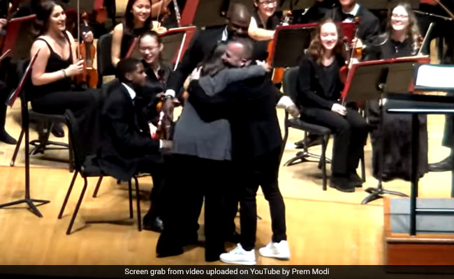 Old Video Of Orchestra Surprising Conductor By Playing 'Happy Birthday' Wins Internet
