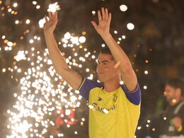 Watch: "Unique" Cristiano Ronaldo Gets Rapturous Welcome From Al-Nassr Fans