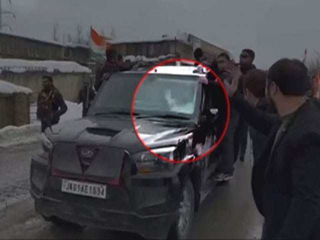 Rahul Gandhi, Omar Abdullah Walked Just A Kilometre, Security Lapse Alleged