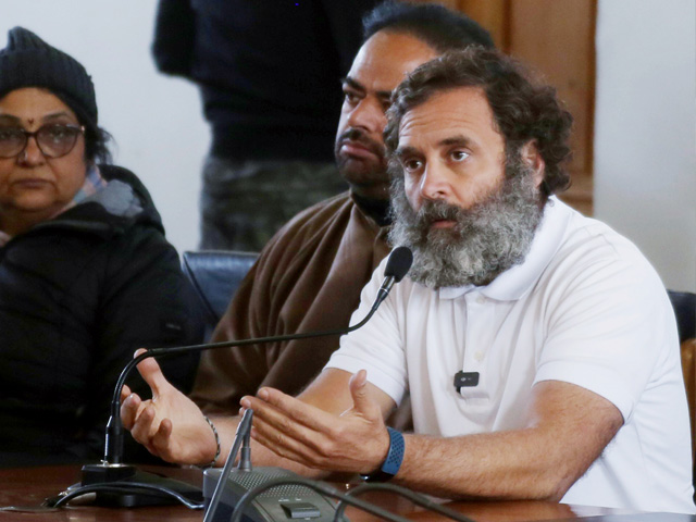 "Had To Call Off My Walk...": Rahul Gandhi Alleges Security Lapse At <i>Yatra</i>