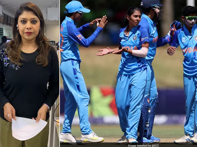 India U19 Women's Team Wins T20 World Cup