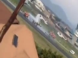 रवांडा ने कांगो के लड़ाकू विमान पर दागी मिसाइल, बढ़ा तनाव रवांडा ने कांगो के लड़ाकू विमान पर दागी मिसाइल, बढ़ा तनाव