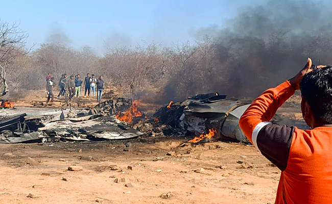 Black Box Of Crashed Mirage Fighter Jet Found In Madhya Pradesh: Official