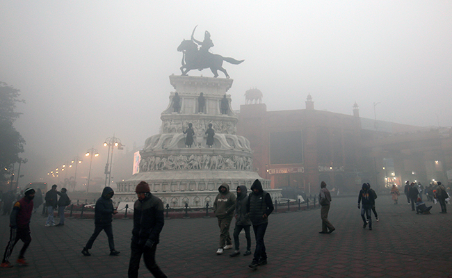 -4 Degree "Never Seen" Cold Wave Forecast For North India: Expert
