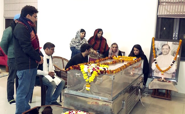 Sharad Yadav To Be Cremated At His Ancestral Village In Madhya Pradesh Today