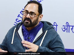 'कांग्रेस ने हिमाचल, कर्नाटक और तेलंगाना की अर्थव्यवस्था को तबाह किया' राजीव चंद्रशेखर का आरोप 'कांग्रेस ने हिमाचल, कर्नाटक और तेलंगाना की अर्थव्यवस्था को तबाह किया' राजीव चंद्रशेखर का आरोप