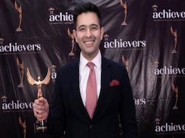 Raghav Chadha Receives 'India UK Outstanding Achievers Honour' In London Raghav Chadha Receives 'India UK Outstanding Achievers Honour' In London