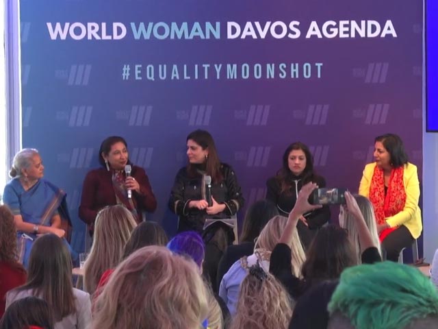 Davos Agenda: Does India Have Enough Women In Leadership Roles?
