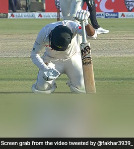 Watch: Sarfaraz's Emotional Celebration On Scoring 1st Test Ton In 8 Years