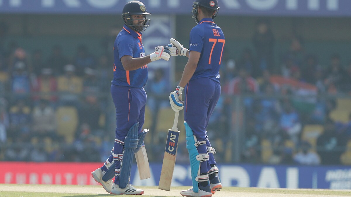 India vs Sri Lanka, 1st ODI Live Score: Rohit Sharma Hits Fifty, Shubman Gill Solid As India Go Past 100