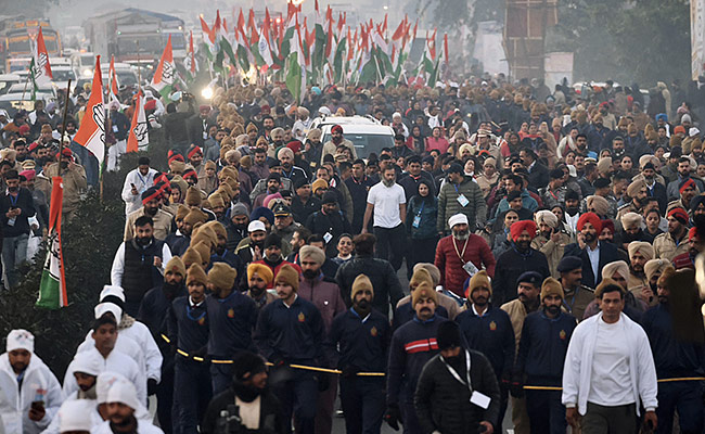 Security Measures For Yatra Stricter Today Than On Friday: Congress