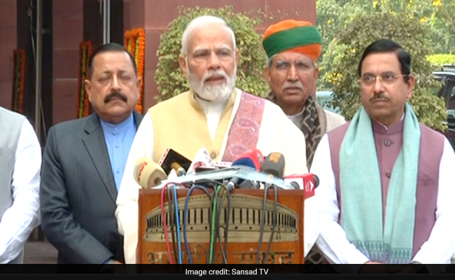 Budget Session 2023: PM Says "World's Eyes On India's Budget Amid Global Uncertainty"