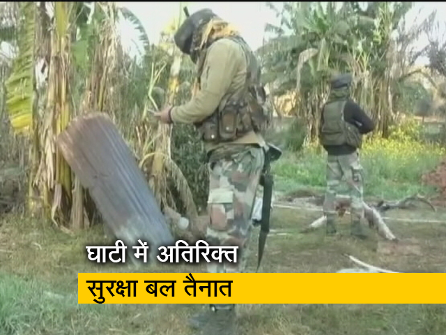 जम्मू- कश्मीर के राजौरी में सीआरपीएफ के 1500 आतिरिक्त जवान तैनात