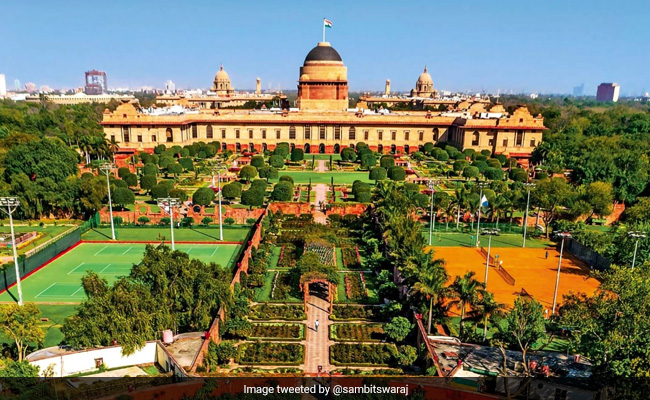 Rashtrapati Bhavan Gardens Open From January 31. Here's How To Book Slots