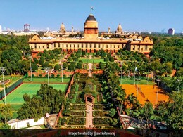 Rashtrapati Bhavan Gardens Open From January 31. Here's How To Book Slots Rashtrapati Bhavan Gardens Open From January 31. Here's How To Book Slots