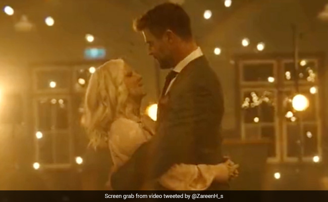 Watch: Chris Hemsworth's Wife Dresses Up As 87-Year-Old For A Special 'Date' With Actor. Here's Why