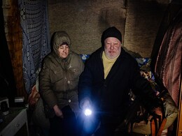 Basement Bickering: Marriages Under Strain In War-Hit Ukraine Basement Bickering: Marriages Under Strain In War-Hit Ukraine