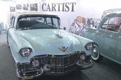 ऑटो एक्सपो-2023: कबाड़ से हुनर दिखाते 'कार्टिस्ट' ऑटो एक्सपो-2023: कबाड़ से हुनर दिखाते 'कार्टिस्ट'