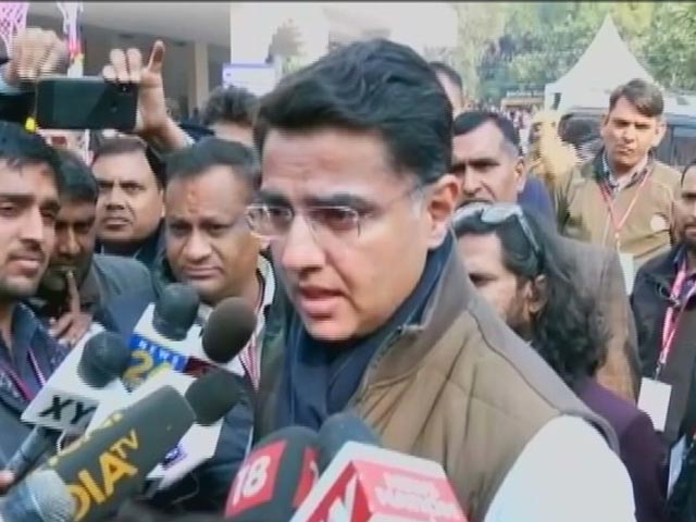 Congress Cracks Down On Sachin Pilot's Fast, Calls It "Anti-Party Activity"