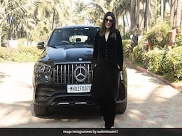 What Sushmita Sen Posted After Gifting Herself A Swanky New Mercedes What Sushmita Sen Posted After Gifting Herself A Swanky New Mercedes