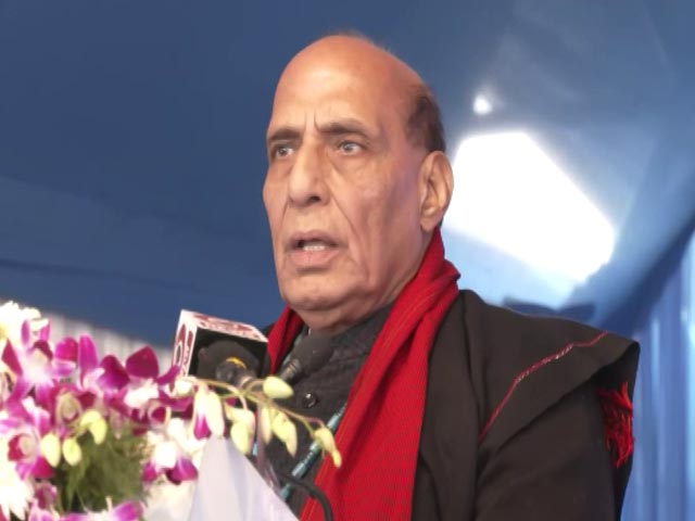 India Has Every Capability To Counter Challenges On Borders: Rajnath Singh In Arunachal