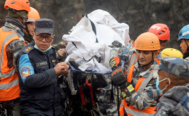 Relatives Of 4 Indians Killed In Nepal Plane Crash Yet To Receive Bodies