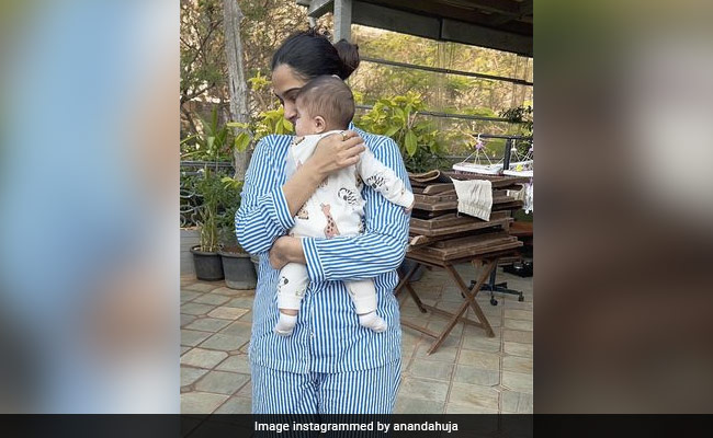 ICYMI: Sonam Kapoor And Son Vayu, In Adorable Pic Shared By Anand Ahuja