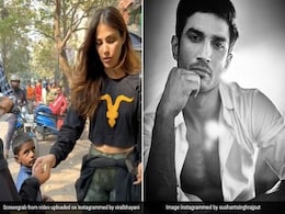 सुशांत सिंह राजपूत के बर्थडे पर रिया चक्रवर्ती ने दान किए पैसे, 10 रुपये की चीज 50 में खरीदी सुशांत सिंह राजपूत के बर्थडे पर रिया चक्रवर्ती ने दान किए पैसे, 10 रुपये की चीज 50 में खरीदी