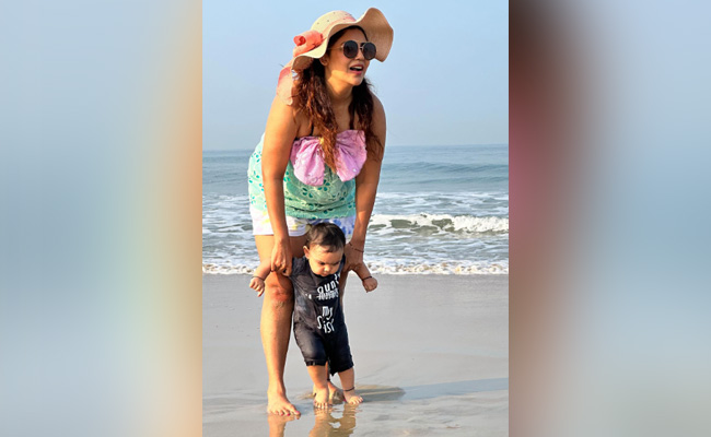 Debina Bonnerjee Is "Living Each Moment" With Daughter Lianna. See Post