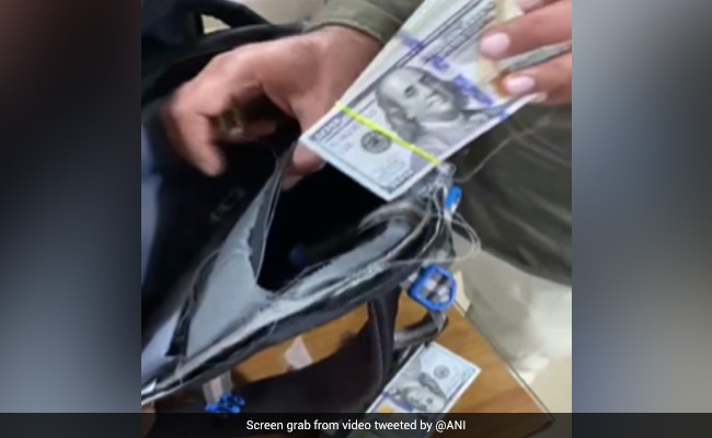 Foreign Currency Over 70 Lakhs Found From Backpack At Tamil Nadu Airport