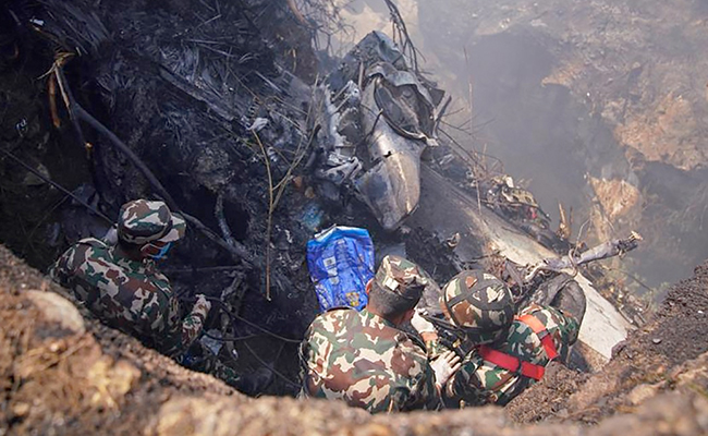No Survivors Found After Nepal Plane Crashed With 72, 5 Of Them Indians