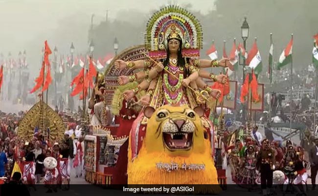 Ministry of Culture's R-Day Tableau Showcases Power Of Feminine Divinity