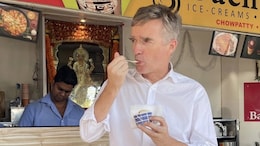 British High Commissioner Enjoys Mumbai's Sandwich And Chilli Ice Cream, Shares Pic