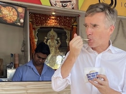 British High Commissioner Enjoys Mumbai's Sandwich And Chilli Ice Cream, Shares Pic British High Commissioner Enjoys Mumbai's Sandwich And Chilli Ice Cream, Shares Pic
