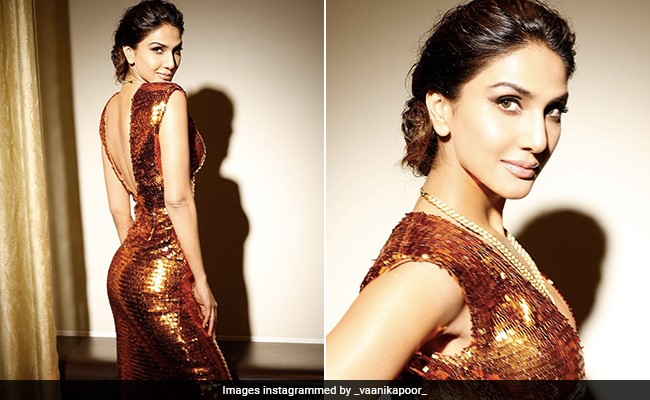 "Biggest Disruptor" On And Off The Screen, That's Vaani Kapoor In A Copper Gown For You