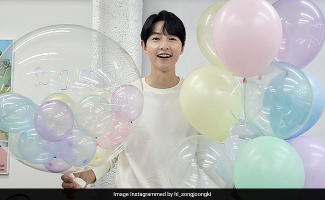 K-Drama Star Song Joong-ki Announces Marriage To British Actor Katy Louise Saunders, Says They're Expecting Baby