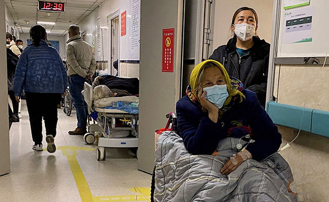 Xi Jinping's New Year Message To China Amid Explosion Of Covid Cases