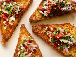 Masala French Toast Recipe: Desi-Style Toast For A Quick And Easy Breakfast