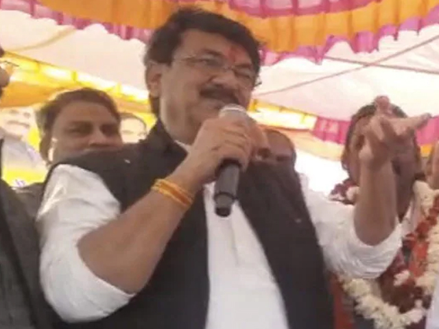 "Join BJP, Or Else Bulldozer...": Madhya Pradesh Minister's Threat