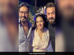 Kajol ने अजय देवगन और बॉबी देओल के साथ यूं मनाया नया साल, पार्टी की PHOTOS शेयर कर बोलीं- '2023 का पहला पोस्ट...' Kajol ने अजय देवगन और बॉबी देओल के साथ यूं मनाया नया साल, पार्टी की PHOTOS शेयर कर बोलीं- '2023 का पहला पोस्ट...'