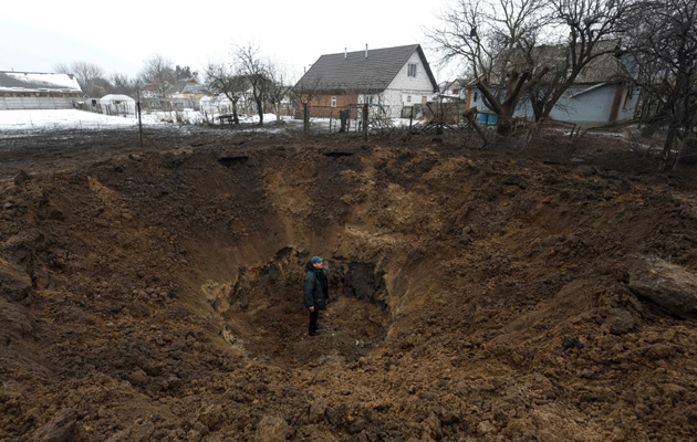 Russia Fires New Wave Of Missiles At Ukraine After Hitting Capital Kyiv