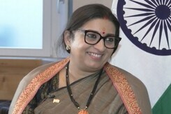 Free Market Is Fine, But Need Rule Of Law: Smriti Irani To NDTV At Davos Free Market Is Fine, But Need Rule Of Law: Smriti Irani To NDTV At Davos