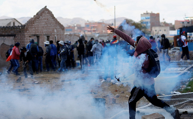 At Least 17 Killed In "Deadliest" Anti-Government Protests In Peru