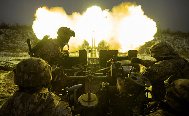 Capturing Ukraine's Bakhmut Key To "Further Offensive" In War: Russia
