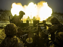 US Announces New Artillery Ammunition To Ukraine For Counter-Offensive US Announces New Artillery Ammunition To Ukraine For Counter-Offensive