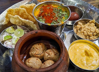 Rajasthani Dal Bati Recipe Will Give Your Weekend Meal A Royal Makeover Rajasthani Dal Bati Recipe Will Give Your Weekend Meal A Royal Makeover