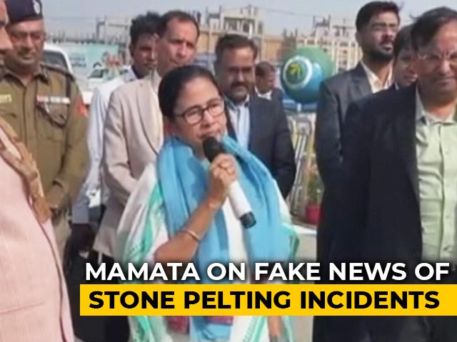 Stones Thrown At Vande Bharat Express In Bihar, Not Bengal: Mamata Banerjee