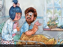 अमूल ने ऋषभ पंत के लिए बनाया ख़ास डूडल, लिखा- ऋषभ जल्दी ठीक हो जाओ! अमूल ने ऋषभ पंत के लिए बनाया ख़ास डूडल, लिखा- ऋषभ जल्दी ठीक हो जाओ!
