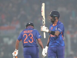 Ind vs SL, 2nd ODI: KL Rahul Anchors India's Series-Clinching Win Over Sri Lanka With Unbeaten Half-Century